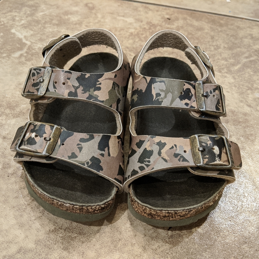 Birkenstock sandals with box - Dino Camo